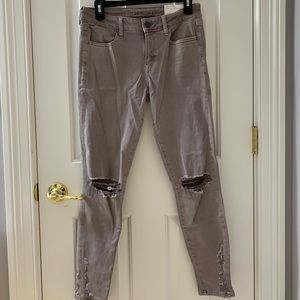 American eagle next level stretch jeans